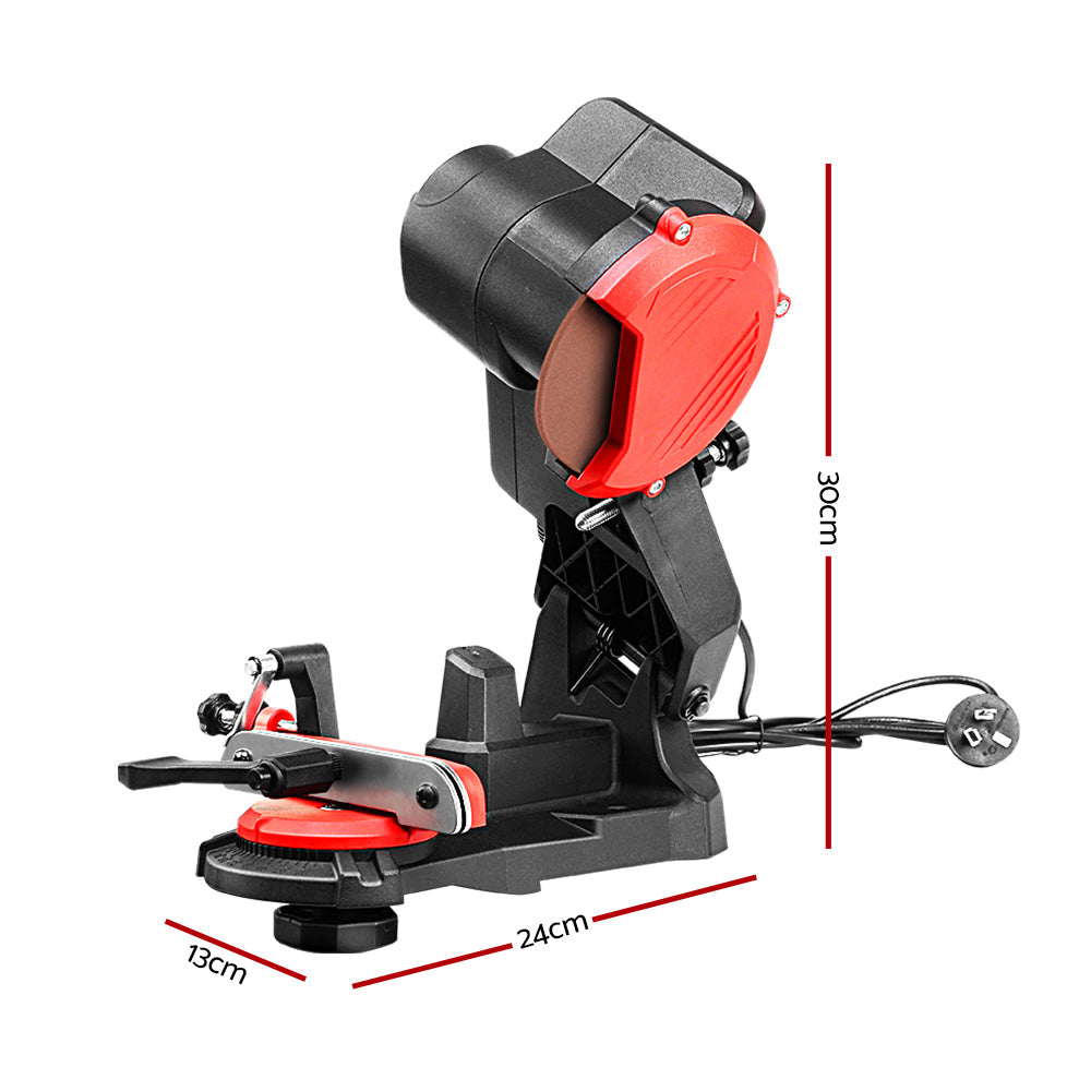 Giantz Chainsaw Sharpener Electric Chain Blade Sharpening Tool Grinder