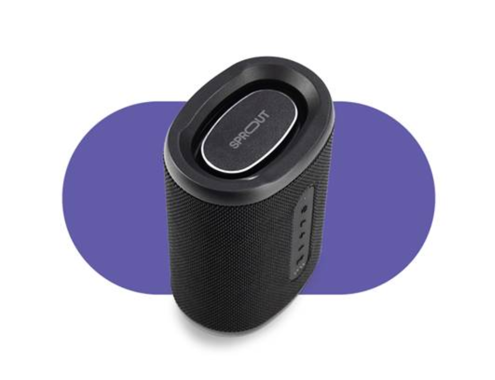 Sprout - Soundwave Bluetooth Speaker