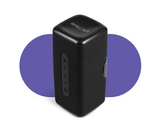 Sprout - Soundwave Pro Bluetooth Speaker