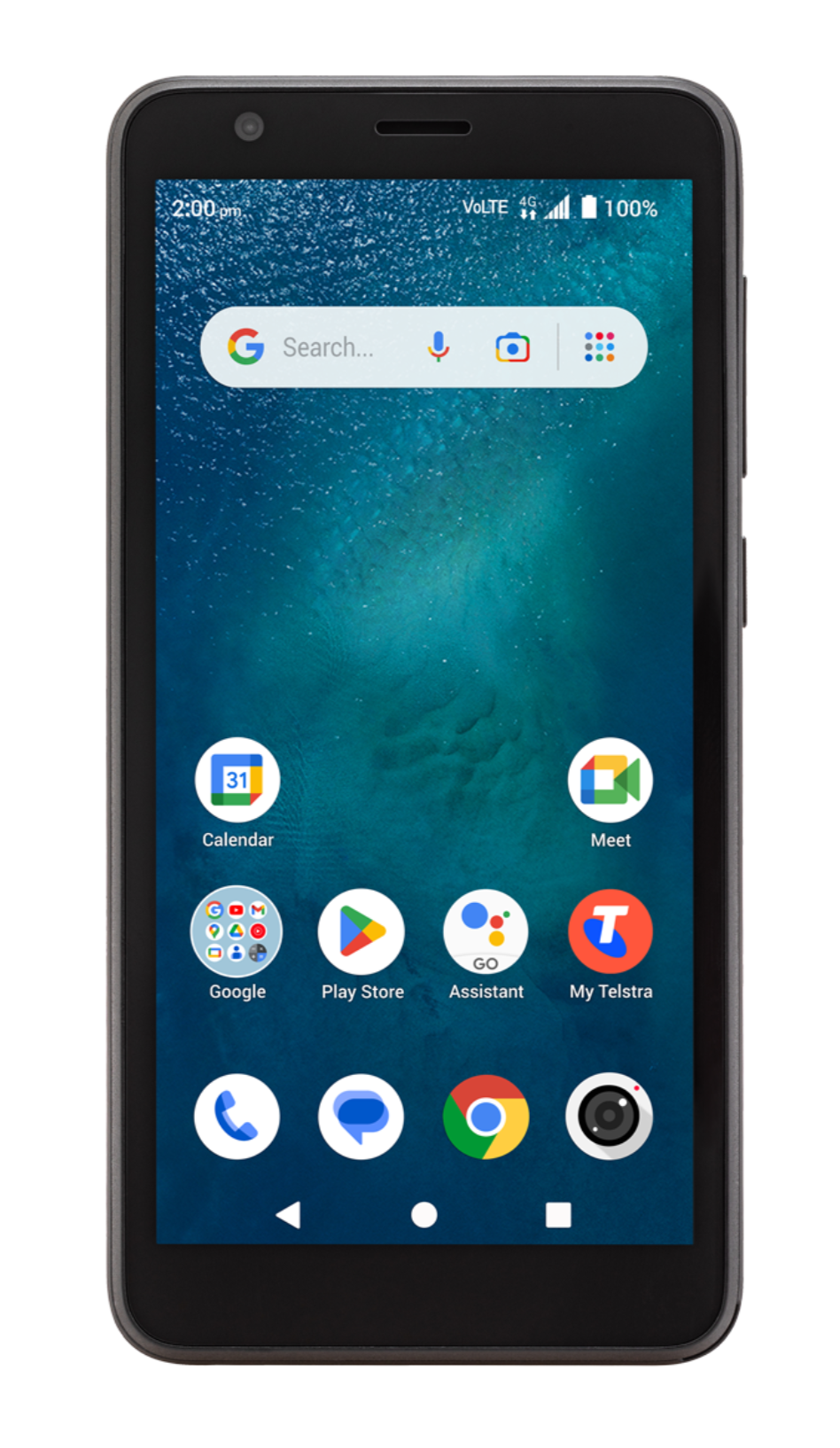 Tesltra T Essential ZTE Blade A35 SE - Black