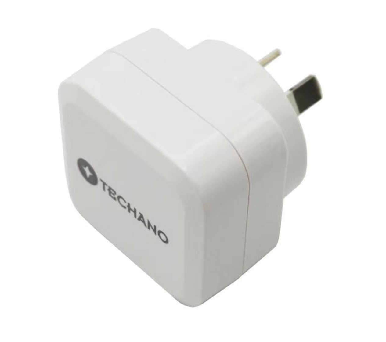 Techano Dual Port Quick Charge USB AC Charge 4.8 AMP