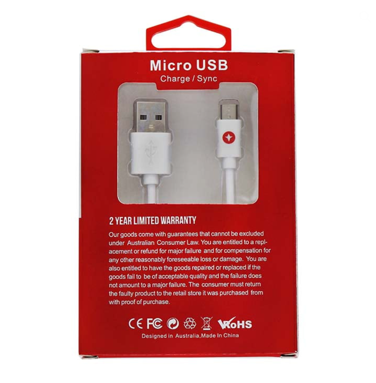 Techano Micro USB Cable