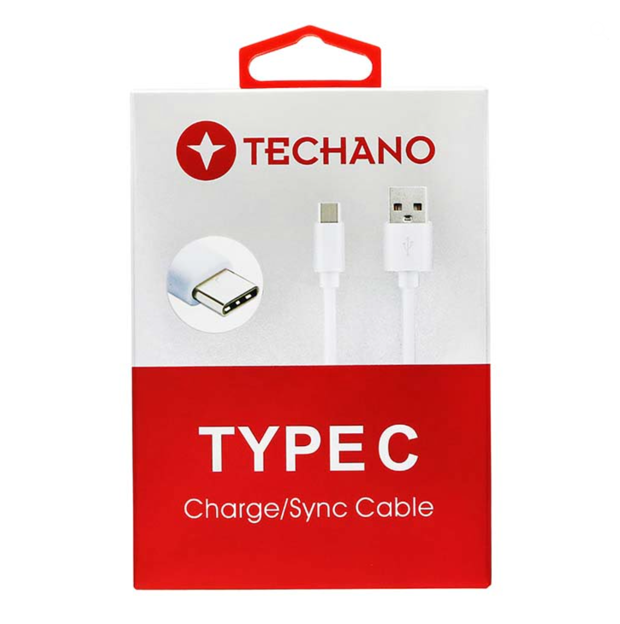 Techano  USB Type C Data Cable