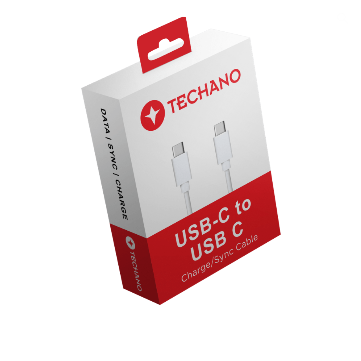 Techano USB-C To USB-C Cable