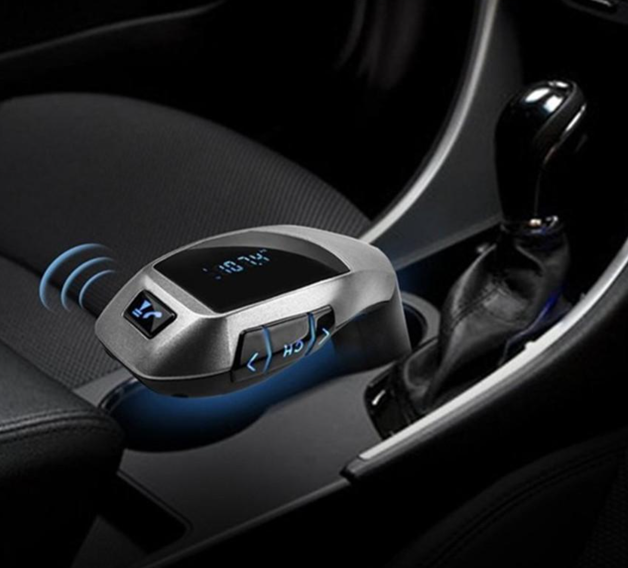 Techano X5 Bluetooth Car Transmitter MP3 Player