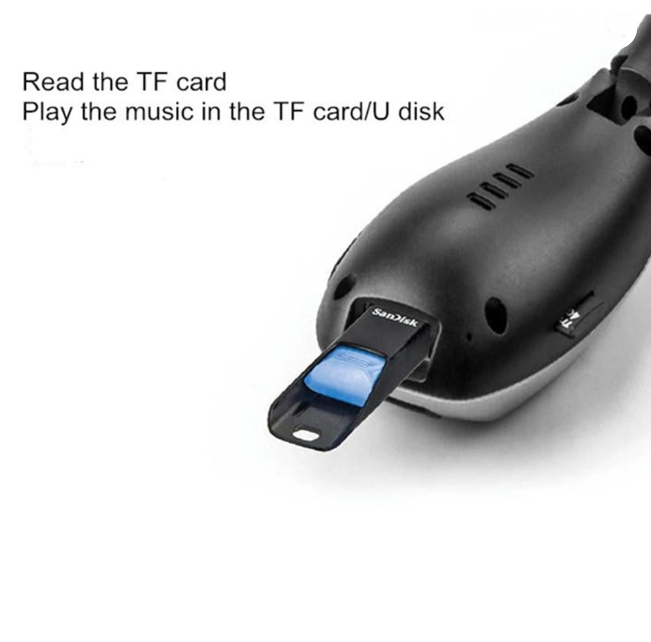 Techano X5 Bluetooth Car Transmitter MP3 Player