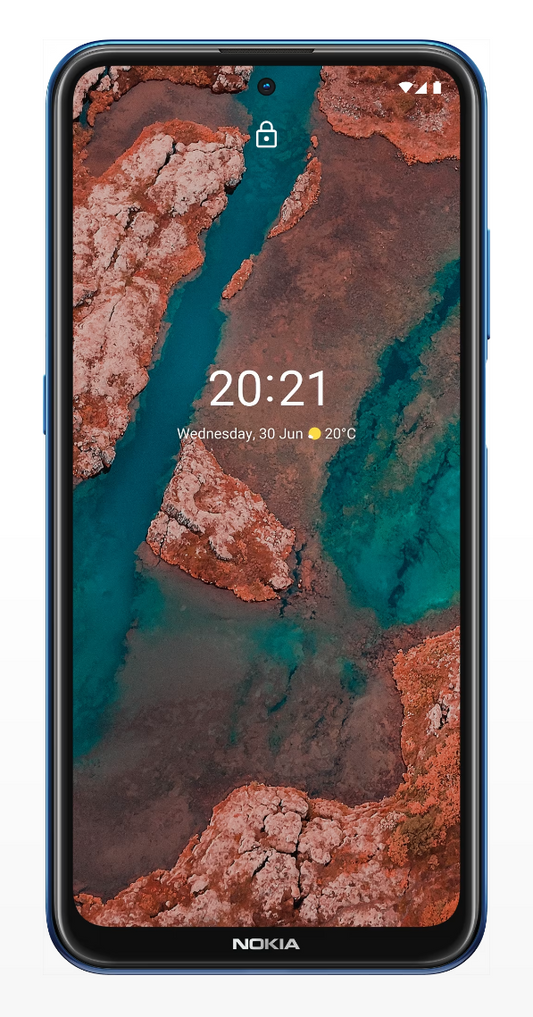 Nokia X20 (5G Dual Sim 128GB 6.67″ Screen) Blue - NFC Enabled