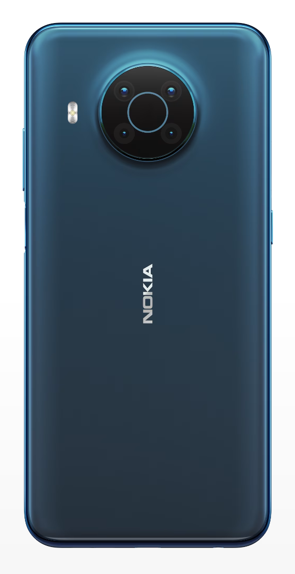 Nokia X20 (5G Dual Sim 128GB 6.67″ Screen) Blue - NFC Enabled