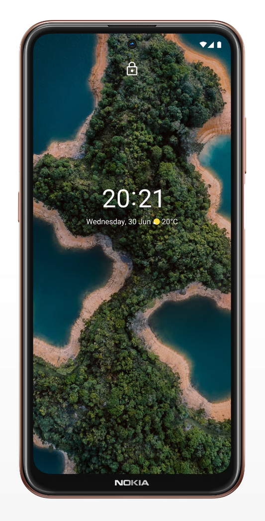 Nokia X20 (5G Dual Sim 128GB 6.67″ Screen) Sand - NFC Enabled