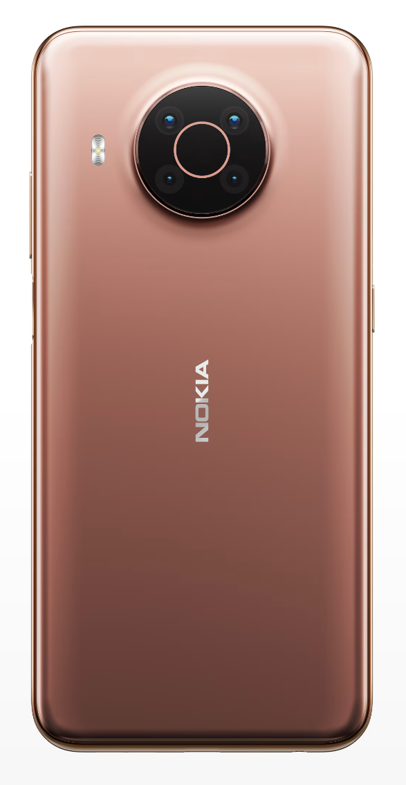 Nokia X20 (5G Dual Sim 128GB 6.67″ Screen) Sand - NFC Enabled