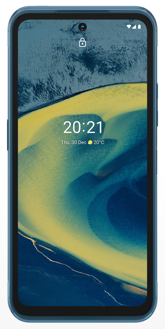 Nokia XR20 (5G Dual Sim 128GB 6.67″ Screen) Ultra Blue