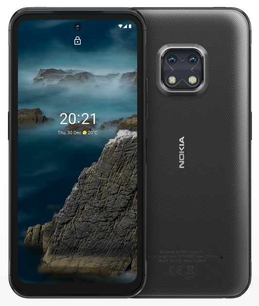 Nokia XR20 (5G Dual Sim 128GB 6.67″ Screen) Granite