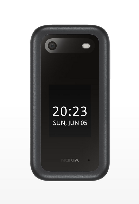 Nokia 2660 4G Flip Phone Anzo Black