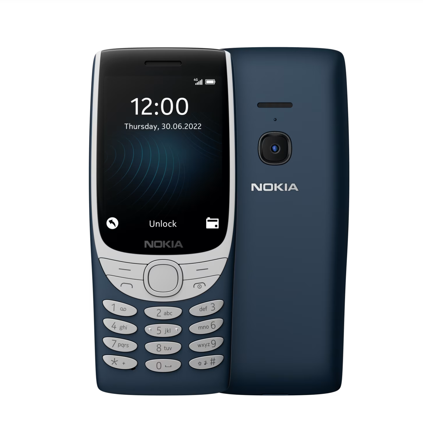 Nokia 8210 4G Anzo Blue
