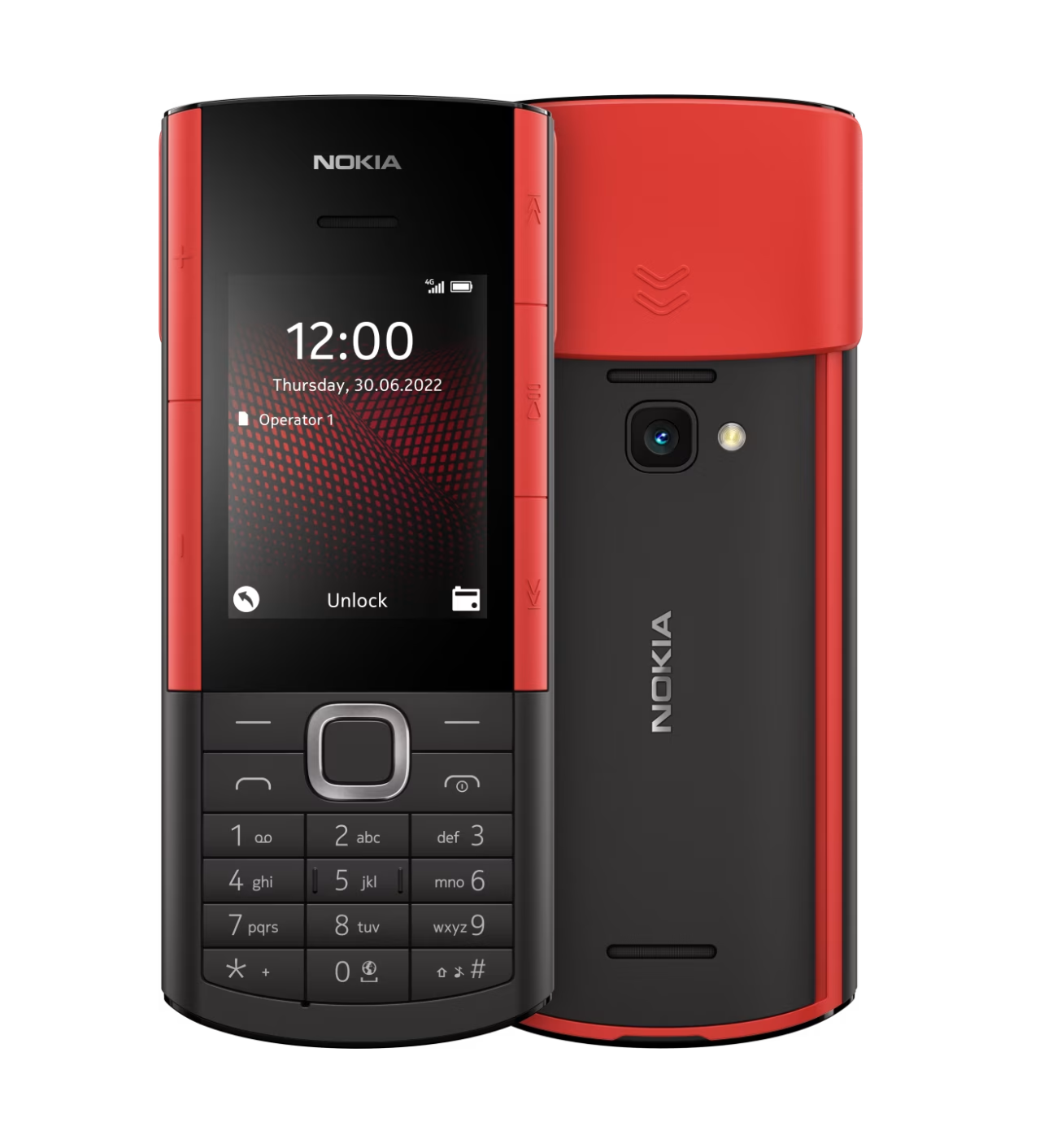 Nokia 5710 4G XpressAudio - Anzo Black