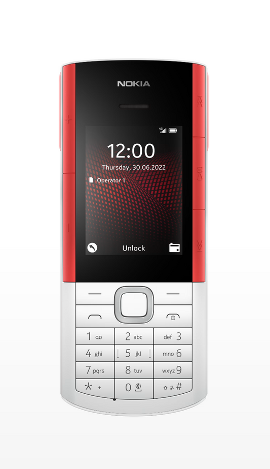 Nokia 5710 4G XpressAudio - Anzo White