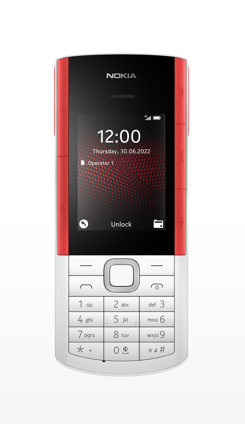 Nokia 5710 4G XpressAudio - Anzo White