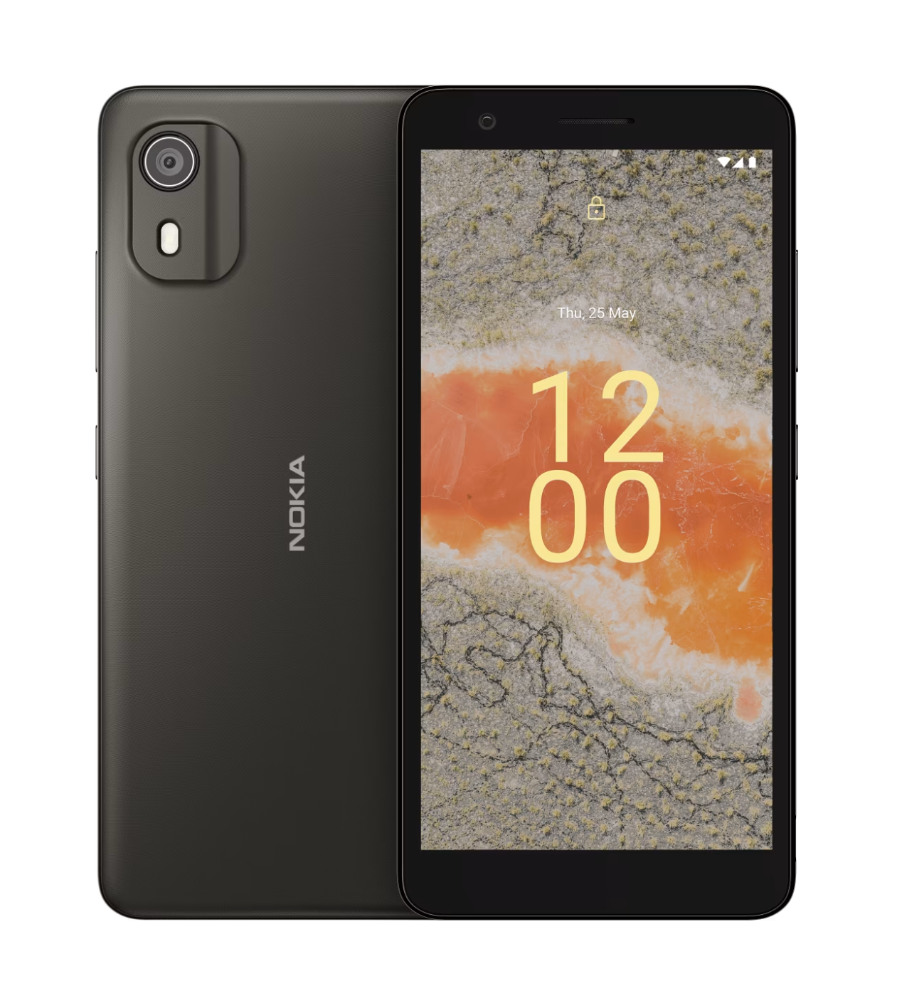 Nokia C02 4G Dual Sim 32GB 5.45″ Screen - Charcoal