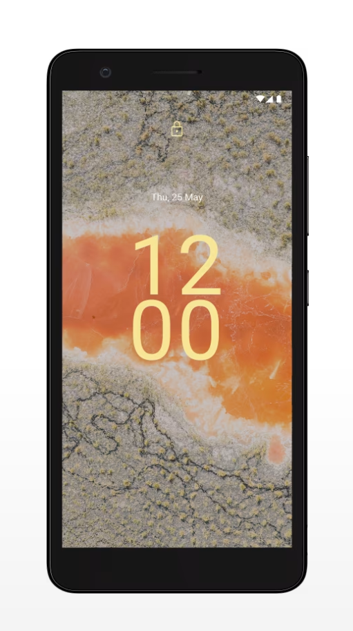 Nokia C02 4G Dual Sim 32GB 5.45″ Screen - Charcoal