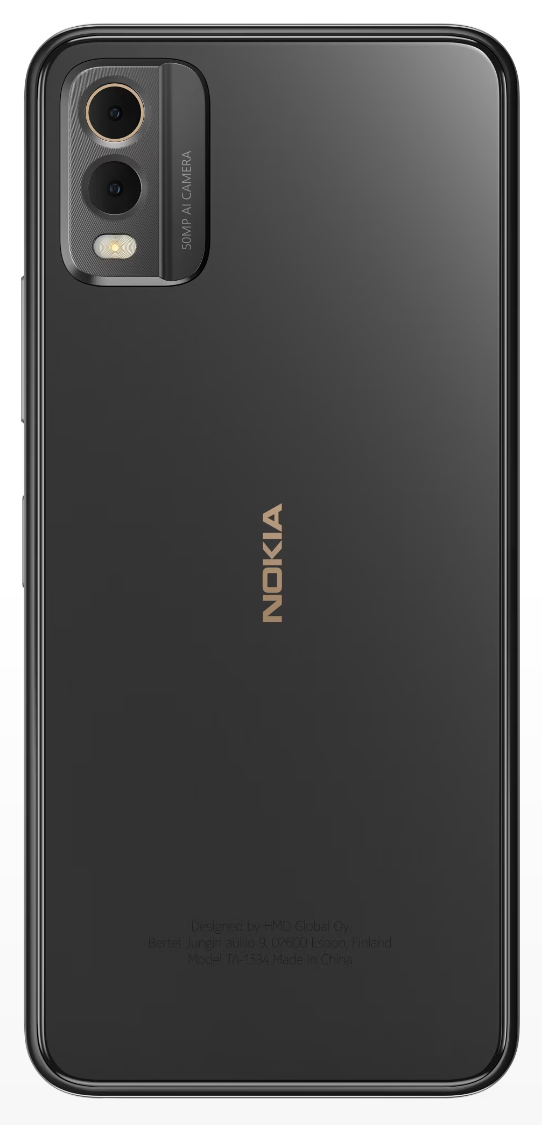 Nokia C32 (4G Dual Sim 64GB 6.5" Screen) Charcoal