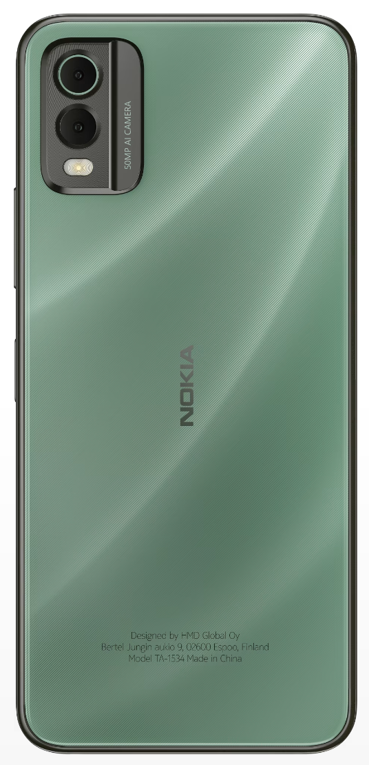 Nokia C32 (4G Dual Sim 64GB 6.5" Screen) Autumn Green