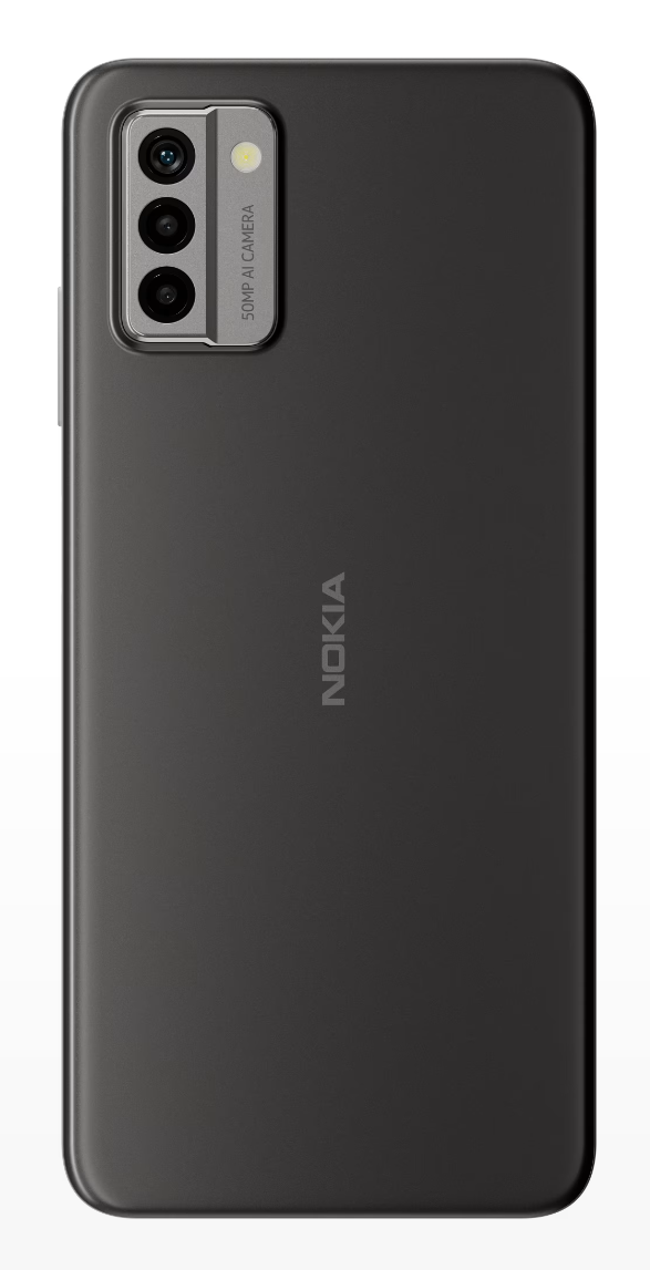 Nokia G22 (4G 128GB 6.5″ Screen) Meteor Grey - NFC Enabled