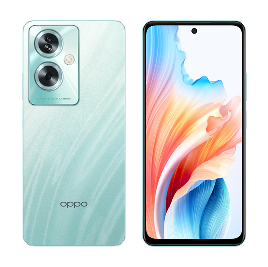 Oppo A79 5G Dual Sim 128GB - Glowing Green