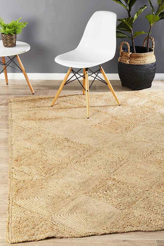 Atrium Hatch Natural By Rug Culture - 320X230CM - RECTANGLE