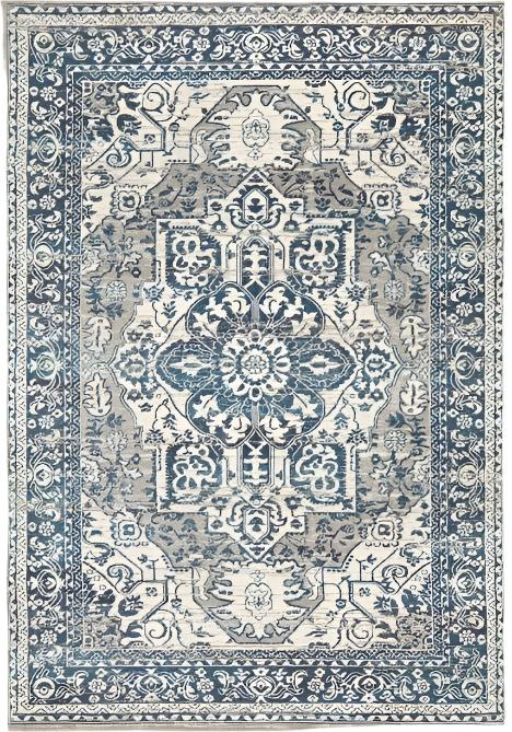 Babylon 207 Blue by Rug Culture-230X160CM - RECTANGLE