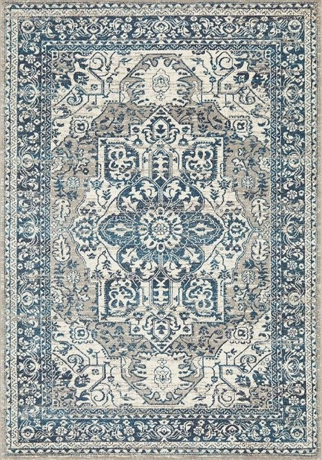 Babylon 207 Blue by Rug Culture-290X200CM - RECTANGLE