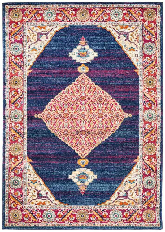 Century 966 Royal Blue by Rug Culture - 230X160CM - RECTANGLE