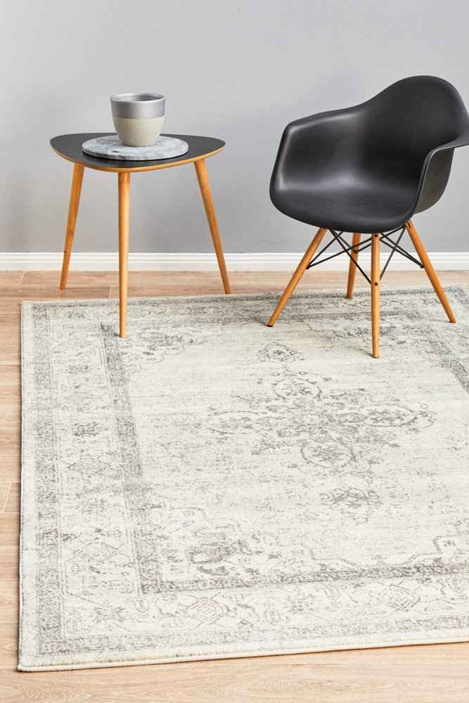 Century 977 Silver by Rug Culture - 230X160CM - RECTANGLE