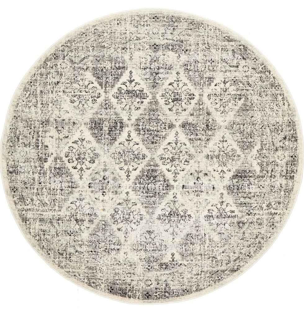 Century 999 Grey Round by Rug Culture - 150X150CM - ROUND