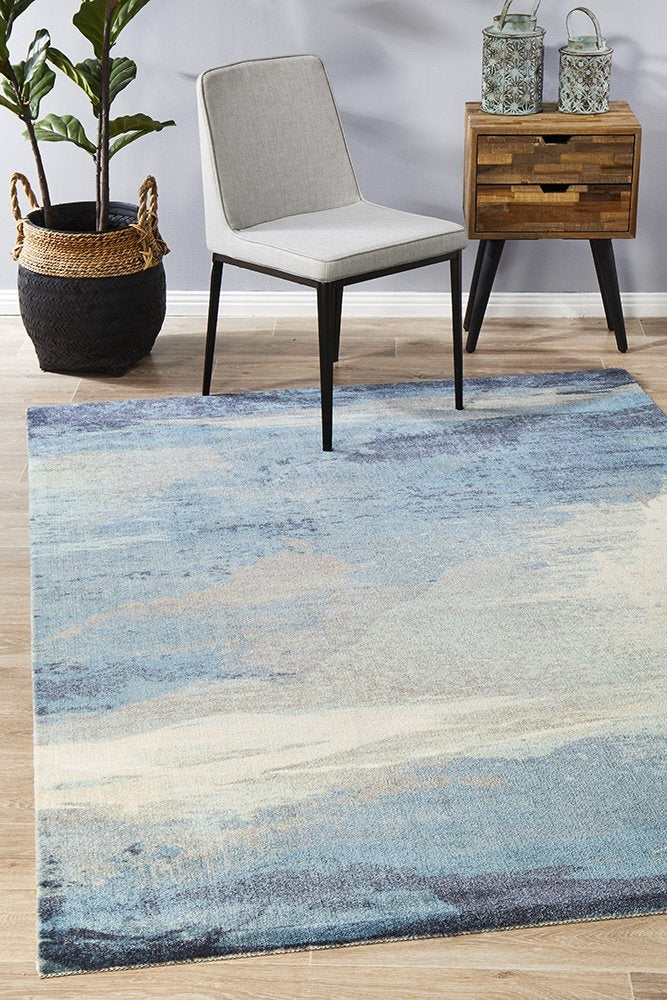 City 563 Blue by Rug Culture - 220X150CM - RECTANGLE