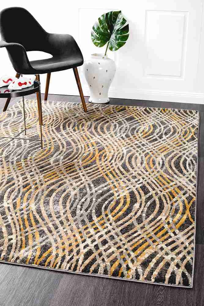 Dream Scape 852 Charcoal By Rug Culture - 230X160CM - RECTANGLE