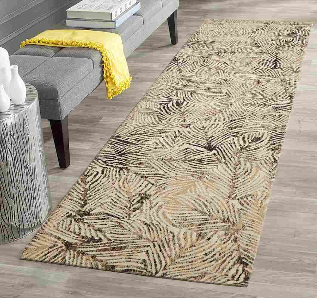 Dream Scape 854 Charcoal Runner By Rug Culture - 300X80CM - RUNNER