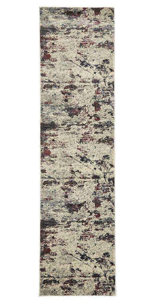 Dream Scape 860 Stone Runner By Rug Culture - 300x80cm RUNNER