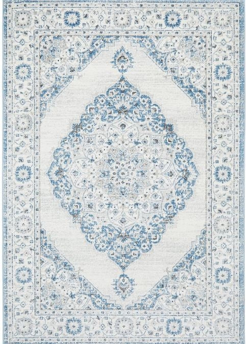 Emotion 77 Blue by Rug Culture-290X200CM - RECTANGLE