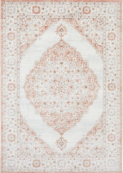 Emotion 77 Peach by Rug Culture-230X160CM - RECTANGLE