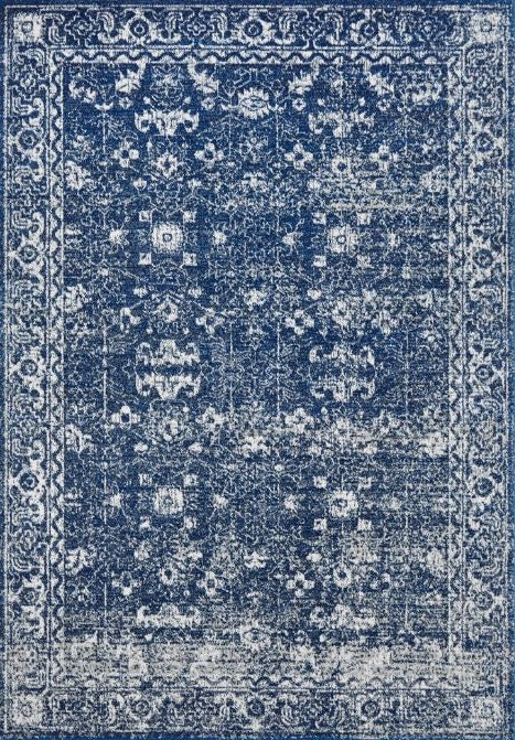 Evoke 252 Navy by Rug Culture -330X240CM - RECTANGLE