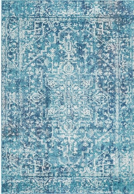 Evoke 253 Blue by Rug Culture -400X300CM - RECTANGLE