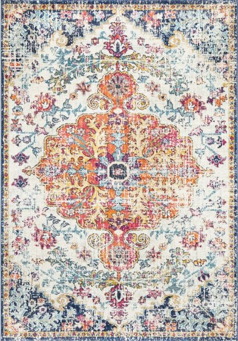 Evoke 254 White by Rug Culture -290X200CM - RECTANGLE