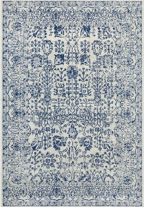 Evoke 256 Blue by Rug Culture -290X200CM - RECTANGLE