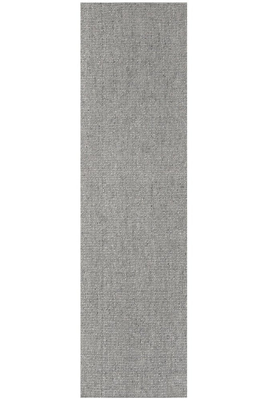 Harlow Ariel Graphite Runner by Rug Culture -400X80CM - RUNNER