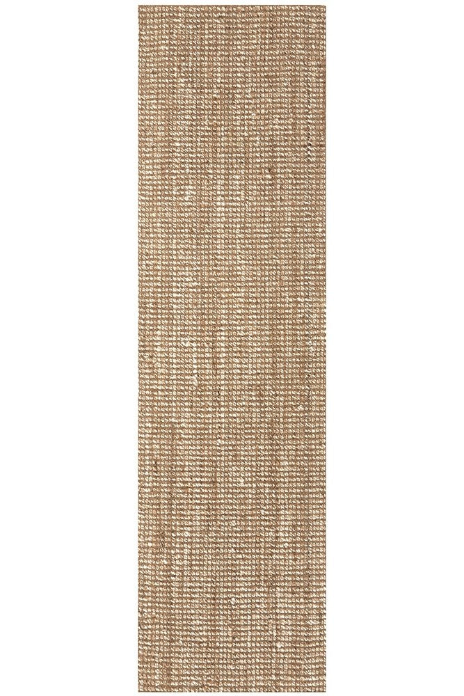 Harlow Hunter Natural Runner by Rug Culture -300X80CM - RUNNER