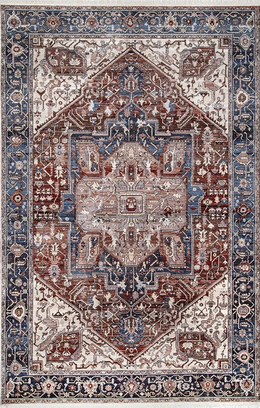 Heriz Hazelnut Rug by Rug Culture -240X160CM - RECTANGLE