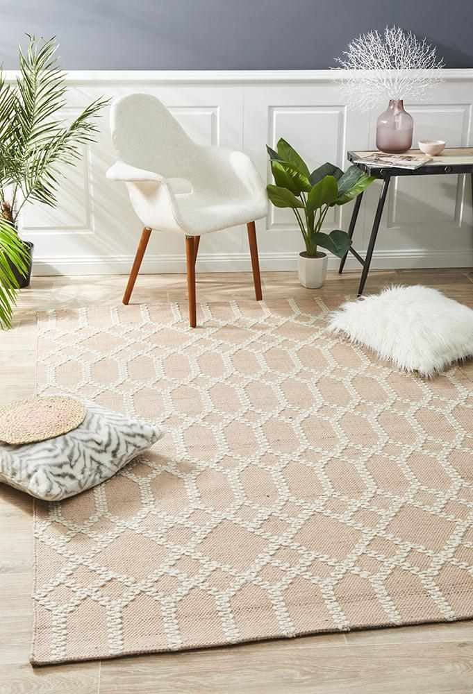 Hudson 805 Nude by Rug Culture - 320X230CM RECTANGLE