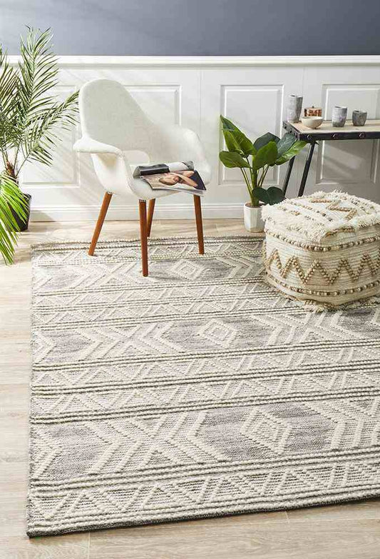 Hudson 806 Natural by Rug Culture - 225X155CM RECTANGLE