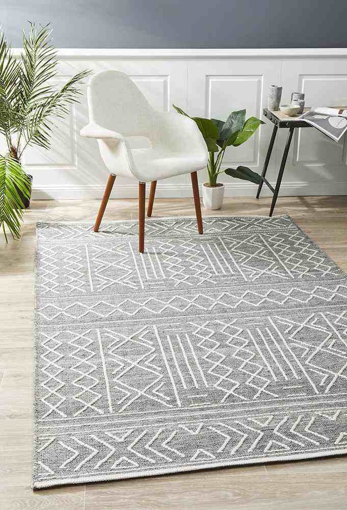 Hudson 807 Grey by Rug Culture - 225X155CM - RECTANGLE