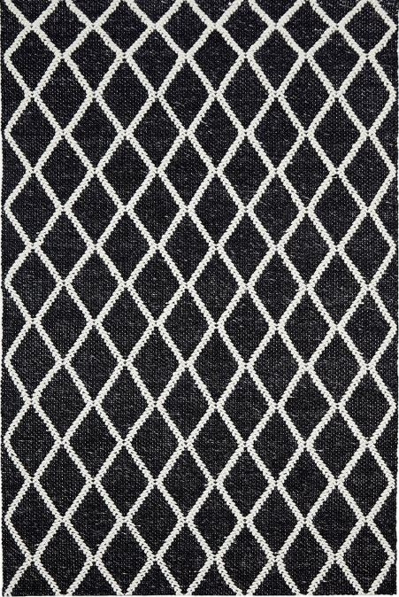 Huxley Black Rug by Rug Culture-320X230CM - RECTANGLE